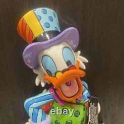 Figurine Scrooge McDuck Britto de la collection Disney Traditions Showcase ? État neuf