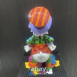 Figurine Scrooge McDuck Britto de la collection Disney Traditions Showcase ? État neuf