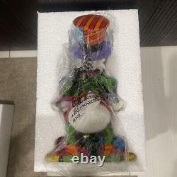 Figurine Scrooge McDuck Britto de la collection Disney Traditions Showcase ? État neuf