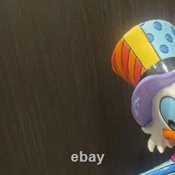 Figurine Scrooge McDuck Britto de la collection Disney Traditions Showcase ? État neuf