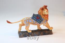 Figurine Simba Timon Pumbaa de Disney Traditions Jim Shore dans sa boîte