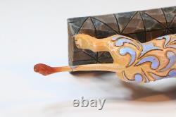 Figurine Simba Timon Pumbaa de Disney Traditions Jim Shore dans sa boîte