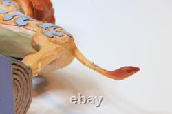 Figurine Simba Timon Pumbaa de Disney Traditions Jim Shore dans sa boîte