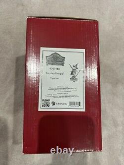 Figurine Tinkerbell Sorcière Touch of Magic Disney Traditions Jim Shore Enesco
