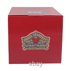 Figurine 'Traditions Disney' par Jim Shore, personnages d'Aladdin sculptés de cœur, 7 pouces