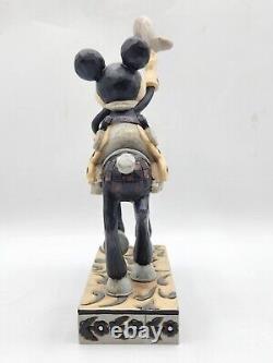 Figurine Vintage Jim Shore Disney Showcase Mickey Howdy Pardner