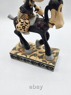 Figurine Vintage Jim Shore Disney Showcase Mickey Howdy Pardner