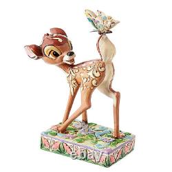 Figurine de Bambi, le faon, par JIM SHORE Enesco Disney Traditions