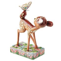 Figurine de Bambi, le faon, par JIM SHORE Enesco Disney Traditions