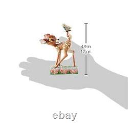 Figurine de Bambi, le faon, par JIM SHORE Enesco Disney Traditions