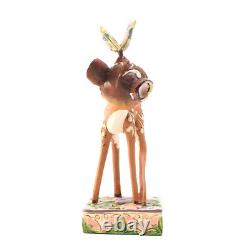 Figurine de Bambi, le faon, par JIM SHORE Enesco Disney Traditions