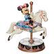 Figurine De Carrousel Minnie Prince Charmant Jim Shore Pour Le 50ème Anniversaire De Disney Nouvelle