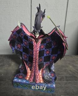 Figurine de Dragon Maléfique de Disney Traditions Enesco Jim Shore