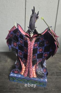 Figurine de Dragon Maléfique de Disney Traditions Enesco Jim Shore