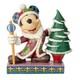 Figurine De No&euml;l Mickey Mouse Par Enesco Disney Traditions De Jim Shore
