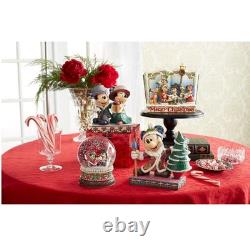 Figurine de Noël Mickey Mouse par Enesco Disney Traditions de Jim Shore
