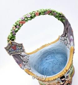 Figurine de Panier de Pâques Jim Shore Disney Blanche-Neige : Le Conte Qui a Tout Commencé