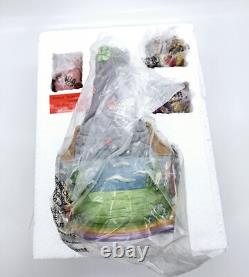 Figurine de Panier de Pâques Jim Shore Disney Blanche-Neige : Le Conte qui a Tout Commencé