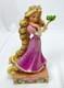 Figurine De Princesse Rapunzel Pascal De Disney Traditions Jim Shore - Loyauté Et Amour