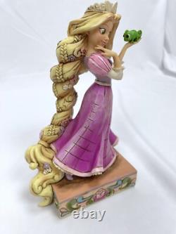 Figurine de Princesse Rapunzel Pascal de Disney Traditions Jim Shore - Loyauté et Amour