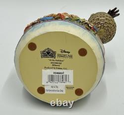 Figurine de bonhomme de neige Jim Shore Disney Blanche-Neige et les Sept Nains Hi Ho Holidays