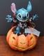 Figurine De Bougie Sans Flamme Halloween Joyeux De Stitch De Disney Traditions Jim Shore