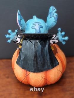 Figurine de bougie sans flamme Halloween Joyeux de Stitch de Disney Traditions Jim Shore