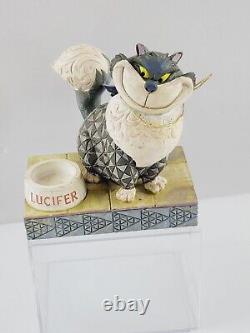 Figurine de chat Lucifer diabolique des traditions Walt Disney de Jim Shore, Cinderella 4007214