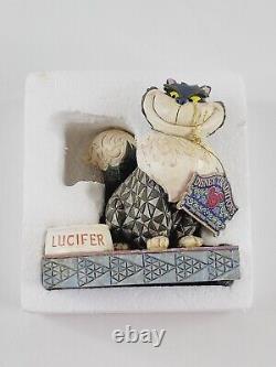 Figurine de chat Lucifer diabolique des traditions Walt Disney de Jim Shore, Cinderella 4007214