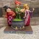 Figurine De Chaudron Jim Shore Disney Traditions Hocus Pocus Je T'ai Jet&eacute; Un Sort