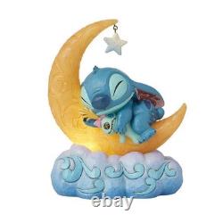Figurine de collection Jim Shore Disney Traditions Stitch et Scrump, nouvelle poupée collectible