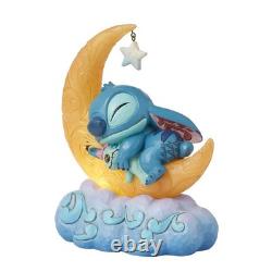 Figurine de collection Jim Shore Disney Traditions Stitch et Scrump, nouvelle poupée collectible