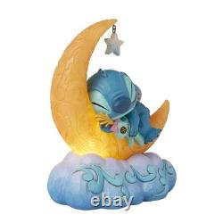 Figurine de collection Jim Shore Disney Traditions Stitch et Scrump, nouvelle poupée collectible