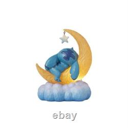 Figurine de collection Jim Shore Disney Traditions Stitch et Scrump, nouvelle poupée collectible