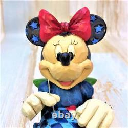 Figurine de couture Minnie Mouse Gym Shore Disney Tradition Enesco Showcase