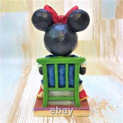 Figurine de couture Minnie Mouse Gym Shore Disney Tradition Enesco Showcase
