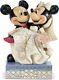 Figurine De Gâteau De Mariage Disney Traditions Jim Shore Mickey Minnie Mouse Enesco