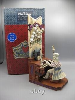 Figurine de joueur d'orgue de la Maison Hantée de Disneyland - Traditions Disney par Jim Shore - NEUF