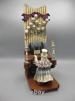 Figurine de joueur d'orgue de la Maison Hantée de Disneyland - Traditions Disney par Jim Shore - NEUF