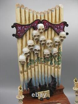 Figurine de joueur d'orgue de la Maison Hantée de Disneyland - Traditions Disney par Jim Shore - NEUF