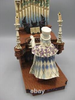 Figurine de joueur d'orgue de la Maison Hantée de Disneyland - Traditions Disney par Jim Shore - NEUF