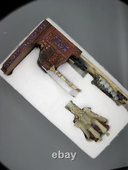 Figurine de joueur d'orgue de la Maison Hantée de Disneyland - Traditions Disney par Jim Shore - NEUF