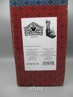 Figurine de joueur d'orgue de la Maison Hantée de Disneyland - Traditions Disney par Jim Shore - NEUF