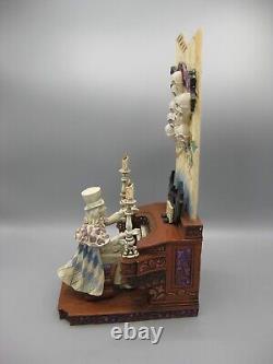 Figurine de joueur d'orgue de la Maison Hantée de Disneyland - Traditions Disney par Jim Shore - NEUF