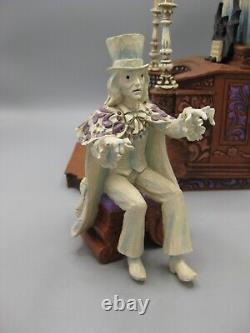 Figurine de joueur d'orgue de la Maison Hantée de Disneyland - Traditions Disney par Jim Shore - NEUF