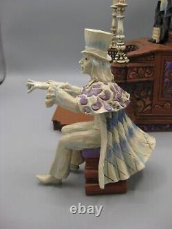 Figurine de joueur d'orgue de la Maison Hantée de Disneyland - Traditions Disney par Jim Shore - NEUF