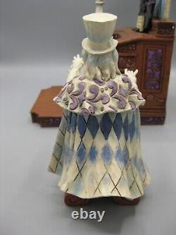 Figurine de joueur d'orgue de la Maison Hantée de Disneyland - Traditions Disney par Jim Shore - NEUF