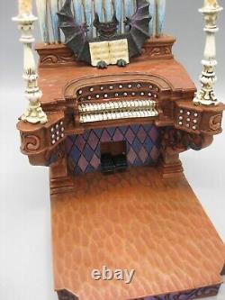 Figurine de joueur d'orgue de la Maison Hantée de Disneyland - Traditions Disney par Jim Shore - NEUF
