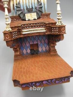 Figurine de joueur d'orgue de la Maison Hantée de Disneyland - Traditions Disney par Jim Shore - NEUF