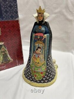 Figurine de la Reine Maléfique/Grimhild de Jim Shore Disney Traditions 2005 Mib